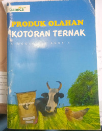 Image of Produk Olahan Kotoran Ternak